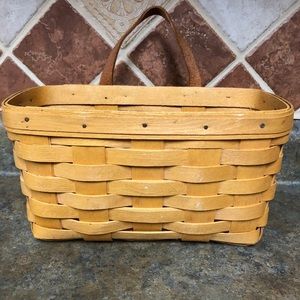 Longaberger Medium Key Basket